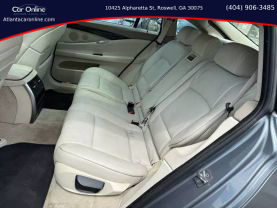 2010 BMW 5 SERIES SEDAN V8, 4.4 LITER 550I GRAN TURISMO SEDAN 4D