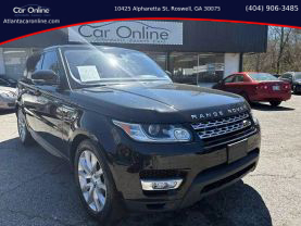 2016 LAND ROVER RANGE ROVER SPORT SUV V6, TURBO DIESEL, 3.0L HSE SPORT UTILITY 4D