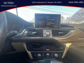 2012 AUDI A7 SEDAN 6-CYL, SPRCHG, 3.0L PREMIUM QUATTRO SEDAN 4D