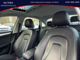 2014 AUDI A4 SEDAN 4-CYL, TURBO, 2.0 LITER PREMIUM SEDAN 4D