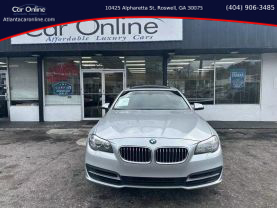 2014 BMW 5 SERIES SEDAN 4-CYL, TURBO, 2.0 LITER 528I SEDAN 4D