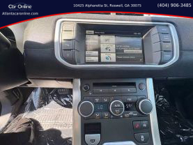 2015 LAND ROVER RANGE ROVER EVOQUE SUV 4-CYL, TURBO, 2.0 LITER PURE PLUS SPORT UTILITY 4D