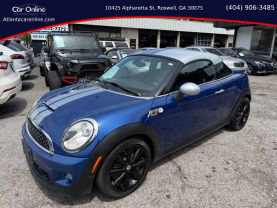 2012 MINI COUPE COUPE 4-CYL, TURBO, 1.6 LITER COOPER S COUPE 2D