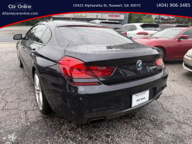 2014 BMW 6 SERIES SEDAN V8, TWIN TURBO, 4.4 LITER 650I GRAN COUPE 4D