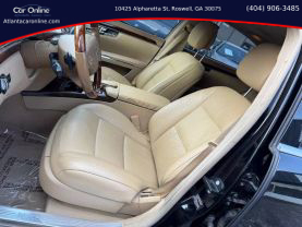 2010 MERCEDES-BENZ S-CLASS SEDAN V8, 5.5 LITER S 550 SEDAN 4D