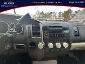 2010 TOYOTA TUNDRA CREWMAX PICKUP V8, 4.6 LITER PICKUP 4D 5 1/2 FT