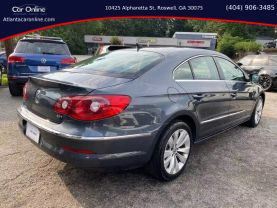 2012 VOLKSWAGEN CC SEDAN 4-CYL, TURBO, 2.0 LITER SPORT SEDAN 4D