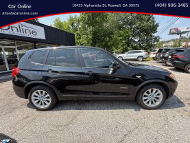2013 BMW X3 SUV 4-CYL, TURBO, 2.0 LITER XDRIVE28I SPORT UTILITY 4D