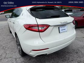 2017 MASERATI LEVANTE SUV V6, TWIN TURBO, 3.0 LITER SPORT UTILITY 4D