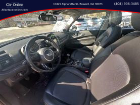 2017 MINI CLUBMAN HATCHBACK 3-CYL, TURBO, 1.5 LITER COOPER ALL4 HATCHBACK 4D
