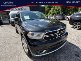 2014 DODGE DURANGO SUV V6, FLEX FUEL, 3.6 LITER LIMITED SPORT UTILITY 4D