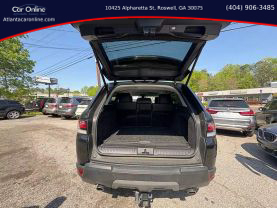 2015 LAND ROVER RANGE ROVER SPORT SUV V6, SUPERCHARGED, 3.0L SE SPORT UTILITY 4D