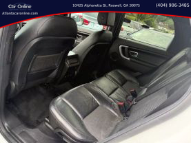 2017 LAND ROVER DISCOVERY SPORT SUV 4-CYL, TURBOCHARGED, 2.0L SE SPORT UTILITY 4D