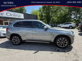 2017 BMW X5 SUV 6-CYL, TURBO, 3.0 LITER XDRIVE35I SPORT UTILITY 4D