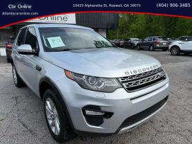 2016 LAND ROVER DISCOVERY SPORT SUV 4-CYL, TURBOCHARGED, 2.0L HSE SPORT UTILITY 4D