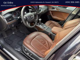 2013 AUDI A6 SEDAN 4-CYL, TURBO, 2.0 LITER 2.0T PREMIUM PLUS SEDAN 4D