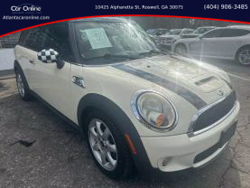 2010 MINI CLUBMAN HATCHBACK 4-CYL, TURBO, 1.6 LITER COOPER S HATCHBACK 3D