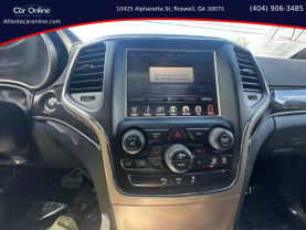 2015 JEEP GRAND CHEROKEE SUV V6, FLEX FUEL, 3.6 LITER OVERLAND SPORT UTILITY 4D
