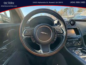 2011 JAGUAR XJ SEDAN V8, SUPERCHARGED, 5.0L XJL SUPERCHARGED SEDAN 4D