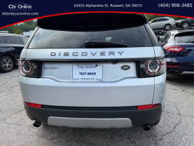 2016 LAND ROVER DISCOVERY SPORT SUV 4-CYL, TURBOCHARGED, 2.0L HSE SPORT UTILITY 4D