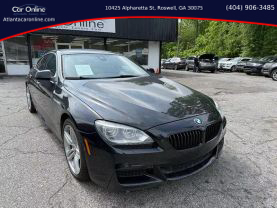 2013 BMW 6 SERIES SEDAN V8, TWIN TURBO, 4.4 LITER 650I GRAN COUPE XDRIVE COUPE 4D
