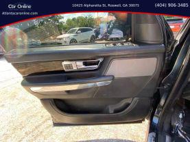 2012 LAND ROVER RANGE ROVER SPORT SUV V8, SUPERCHARGED, 5.0 LITER SUPERCHARGED SPORT UTILITY 4D