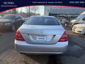 2012 MERCEDES-BENZ S-CLASS SEDAN V8, TWIN TURBO, 4.6 LITER S 550 SEDAN 4D
