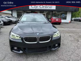 2014 BMW 5 SERIES SEDAN 6-CYL, TURBO, 3.0 LITER 535I SEDAN 4D