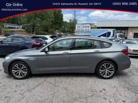 2010 BMW 5 SERIES SEDAN V8, 4.4 LITER 550I GRAN TURISMO SEDAN 4D