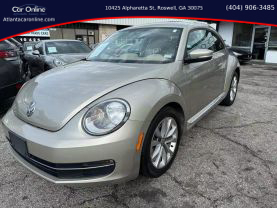 2013 VOLKSWAGEN BEETLE HATCHBACK 4-CYL, TURBO DIESEL, 2.0 LITER TDI HATCHBACK 2D