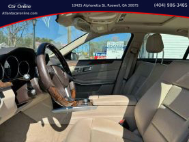 2014 MERCEDES-BENZ E-CLASS SEDAN V6, 3.5 LITER E 350 4MATIC SEDAN 4D