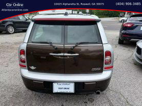 2010 MINI CLUBMAN HATCHBACK 4-CYL, 1.6 LITER COOPER HATCHBACK 3D