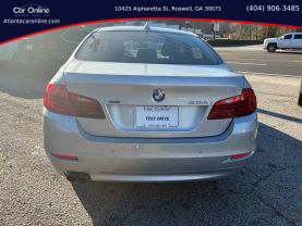 2015 BMW 5 SERIES SEDAN 4-CYL, TURBO, 2.0 LITER 528I XDRIVE SEDAN 4D