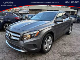 2016 MERCEDES-BENZ GLA SUV 4-CYL, TURBO, 2.0 LITER GLA 250 SPORT UTILITY 4D