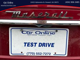 2015 MASERATI GHIBLI SEDAN V6, TWIN TURBO, 3.0 LITER SEDAN 4D