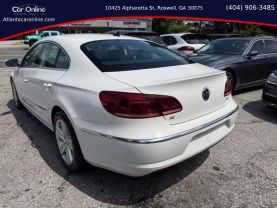 2013 VOLKSWAGEN CC SEDAN 4-CYL, TURBO, 2.0 LITER SPORT SEDAN 4D