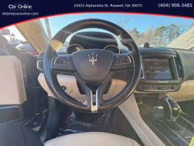 2017 MASERATI LEVANTE SUV V6, TWIN TURBO, 3.0 LITER SPORT UTILITY 4D