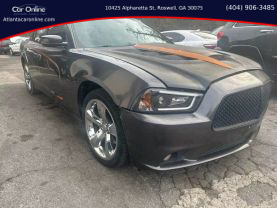 2014 DODGE CHARGER SEDAN V8, HEMI, 5.7 LITER R/T SEDAN 4D