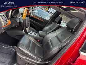2011 JEEP GRAND CHEROKEE SUV V6, FLEX FUEL, 3.6 LITER OVERLAND SPORT UTILITY 4D