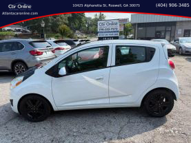 2014 CHEVROLET SPARK HATCHBACK 4-CYL, ECOTEC, 1.2 LITER LS HATCHBACK 4D
