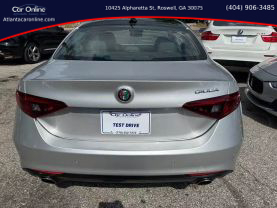 2017 ALFA ROMEO GIULIA SEDAN 4-CYL, TURBO, 2.0 LITER SEDAN 4D