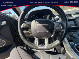 2015 LAND ROVER RANGE ROVER EVOQUE SUV 4-CYL, TURBO, 2.0 LITER PURE PLUS SPORT UTILITY 4D