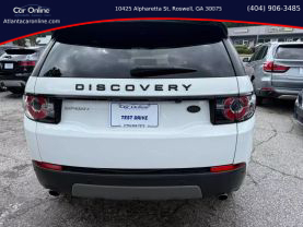 2017 LAND ROVER DISCOVERY SPORT SUV 4-CYL, TURBOCHARGED, 2.0L SE SPORT UTILITY 4D