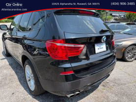 2013 BMW X3 SUV 4-CYL, TURBO, 2.0 LITER XDRIVE28I SPORT UTILITY 4D