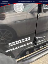 2013 JEEP WRANGLER SUV V6, 3.6 LITER SPORT SUV 2D