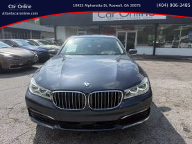 2016 BMW 7 SERIES SEDAN V8, TWIN TURBO, 4.4L 750I SEDAN 4D