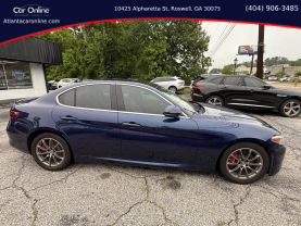 2017 ALFA ROMEO GIULIA SEDAN 4-CYL, TURBO, 2.0 LITER SEDAN 4D