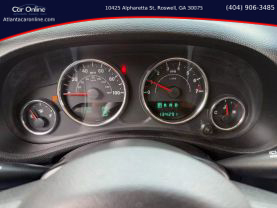 2013 JEEP WRANGLER SUV V6, 3.6 LITER SPORT SUV 2D