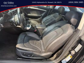 2010 AUDI A5 COUPE 4-CYL, TURBO, 2.0 LITER 2.0T QUATTRO PREMIUM COUPE 2D