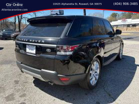 2016 LAND ROVER RANGE ROVER SPORT SUV V6, TURBO DIESEL, 3.0L HSE SPORT UTILITY 4D